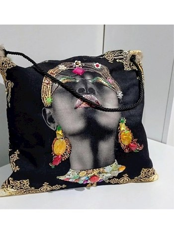 Etnik Desenli Bohem Çanta - Görsel 3