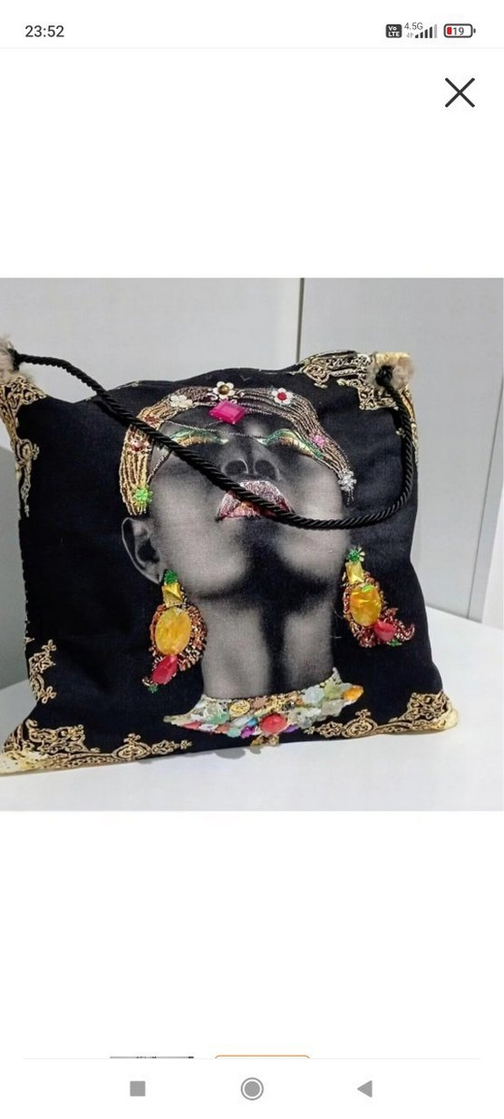 Etnik Desenli Bohem Çanta - Görsel 3