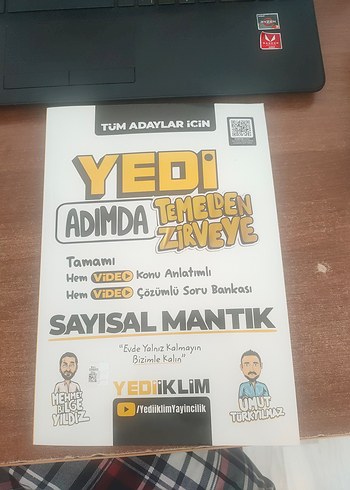 Yedi Adımda Temelden Zirveye Sayısal Mantık Soru Bankası