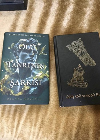 Beden Renk Dilarâ Özçelik - Ölü Tanrının Şarkısı Kitap watpaad