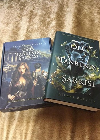 Dilarâ Özçelik - Ölü Tanrının Şarkısı Kitap watpaad