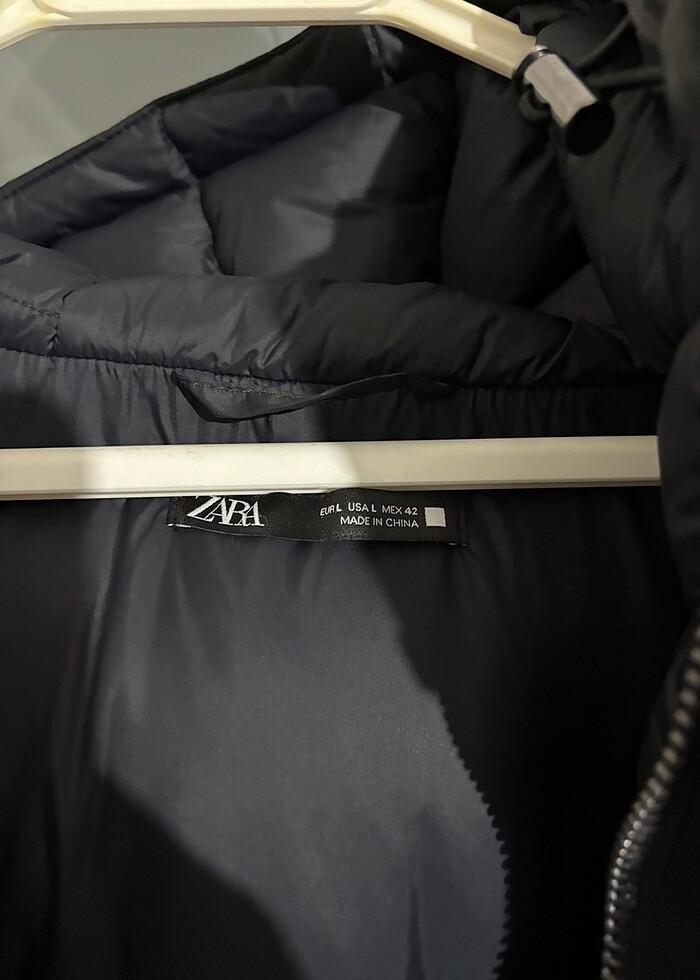 Zara erkek mont - Görsel 3