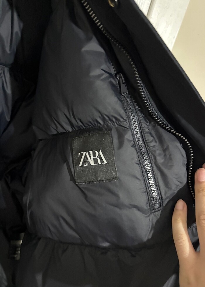 Zara erkek mont - Görsel 4