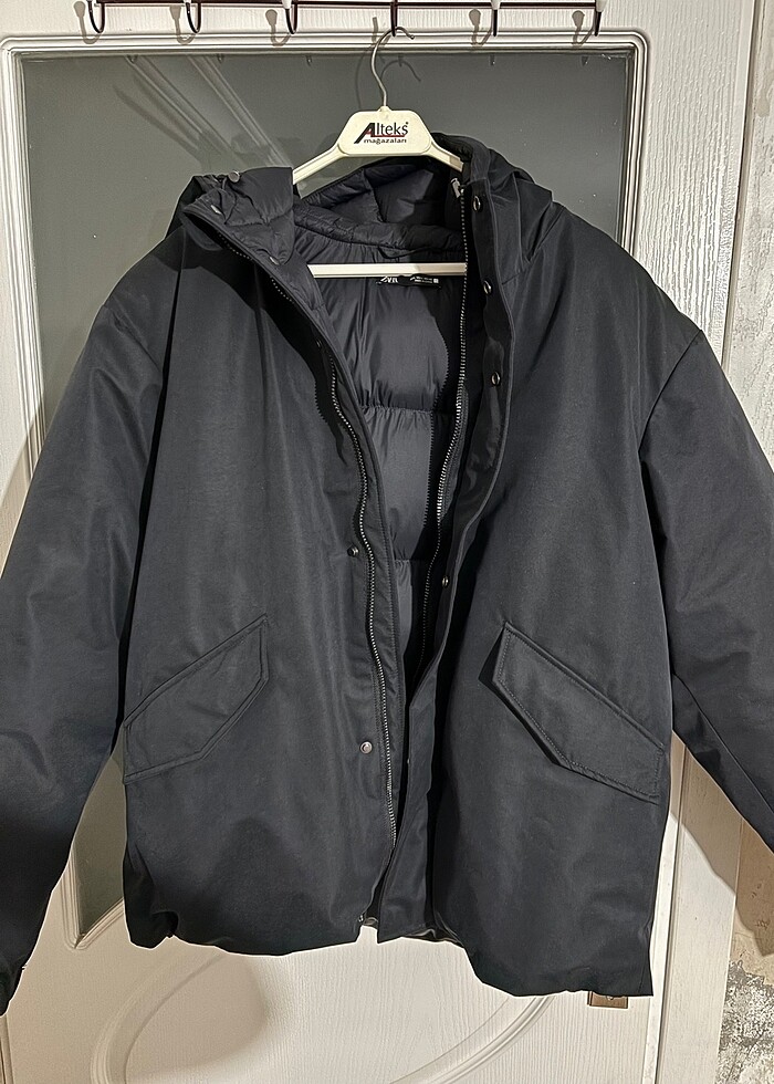 Zara erkek mont - Görsel 2