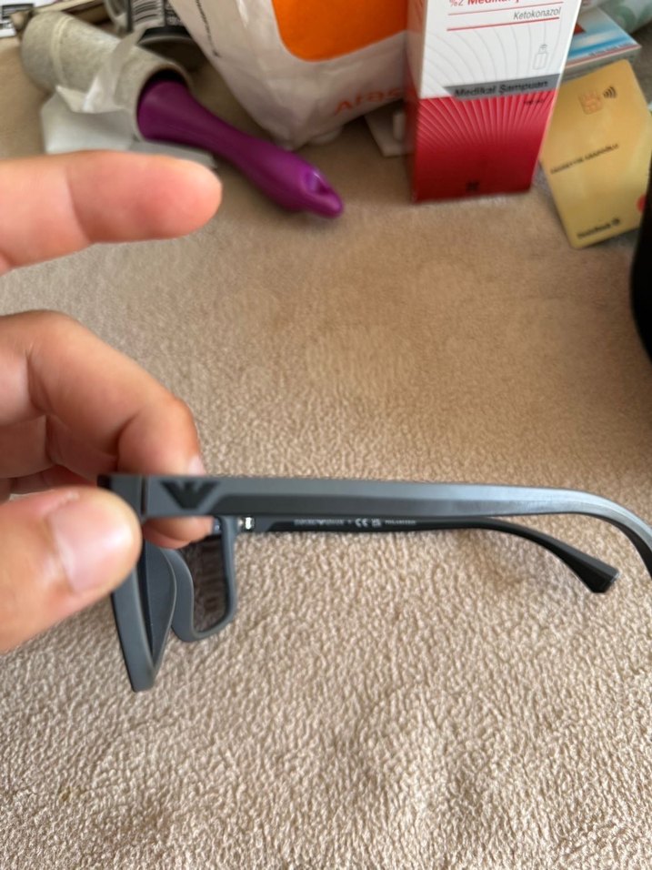 erkek Güneş Gözlüğü - Görsel 2