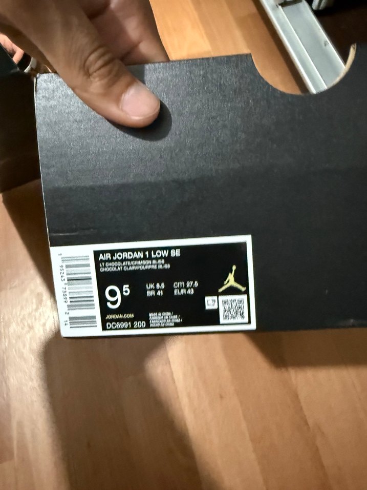 Jordan 1 low se - Görsel 4