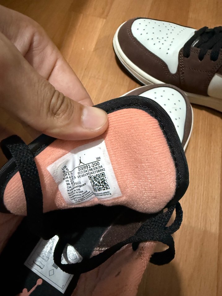 Jordan 1 low se - Görsel 3