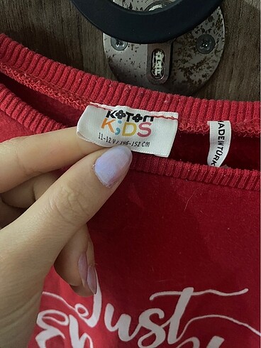 11-12 Yaş Beden Kız çocuk üst