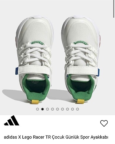 Adidas Lego Çocuk ayakkabısı Orjinal