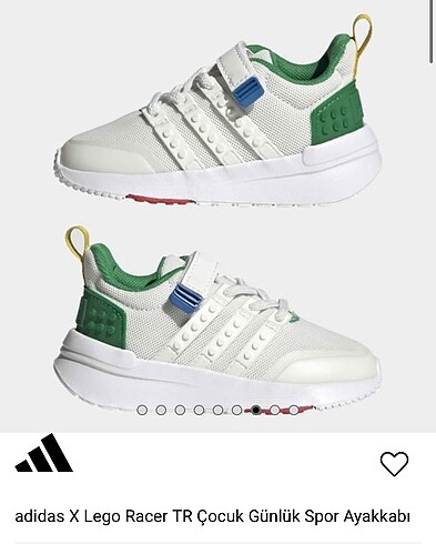 Adidas Lego Orjinal çocuk ayakkabı