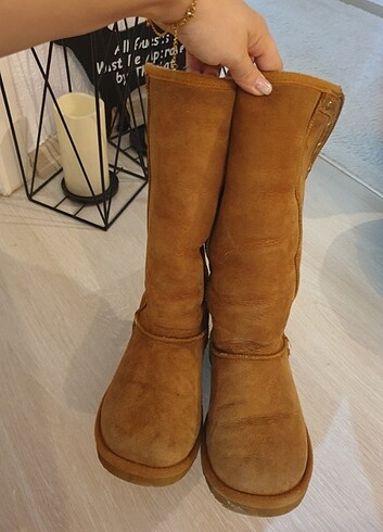 36 Beden camel Renk Orijinal ugg bot