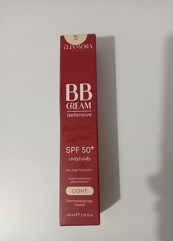 Beden Renk Hiç kullanılmadı bb krem +50 spf yüksek koruyucu