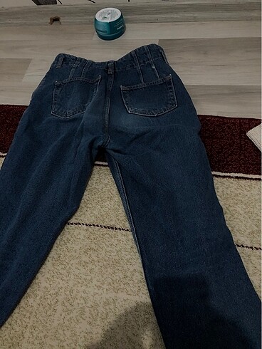 26 Beden mavi Renk Kot jean