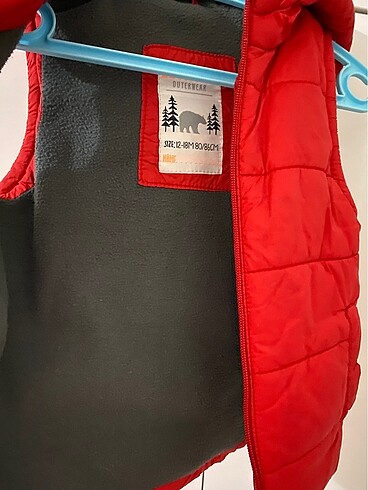 LC Waikiki Yelek sıfırdan farksız