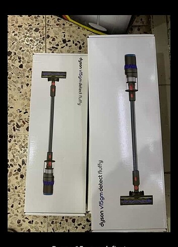 Dyson 15 gm 12000 tl. 