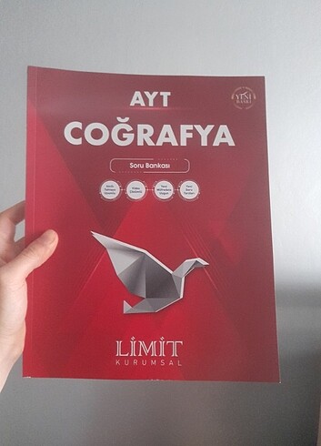 limit soru bankası Coğrafya ayt