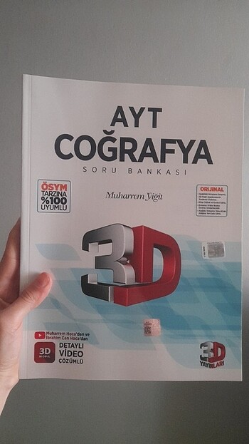 3D soru bankası Coğrafya AYT