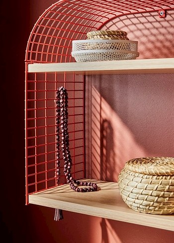 Ikea Svenshult duvar rafı - Görsel 4