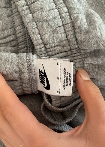 m Beden Nike gri erkek esofman