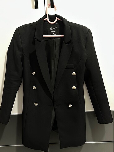 Diğer Siyah Blazer ceket