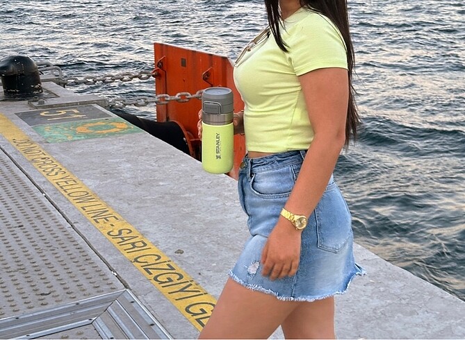 Adil Işık Kot etek