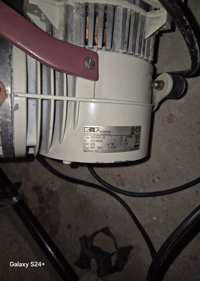 Vakum pompasi - Görsel 3