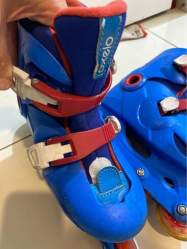 tek ebat Beden lacivert Renk Decathlon paten 34-36 numara uyumlu