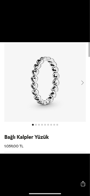 pandora yüzük