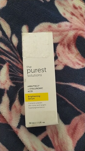 the purest arbutin serum 