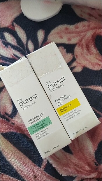 Beden Renk the purest serum