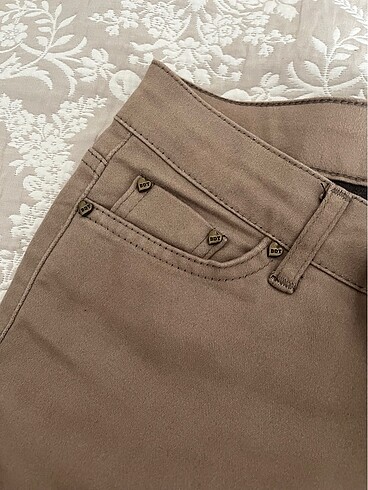 28 Beden camel Renk Pantolon