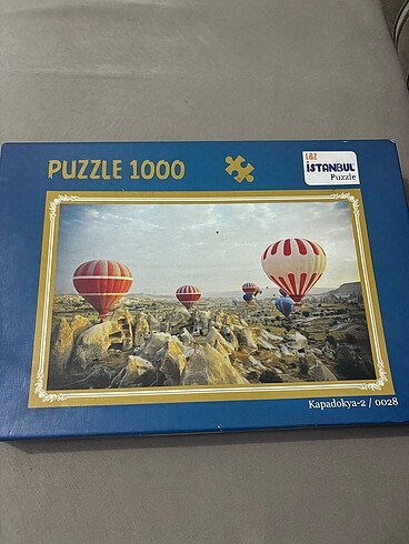  1000 parça puzzle