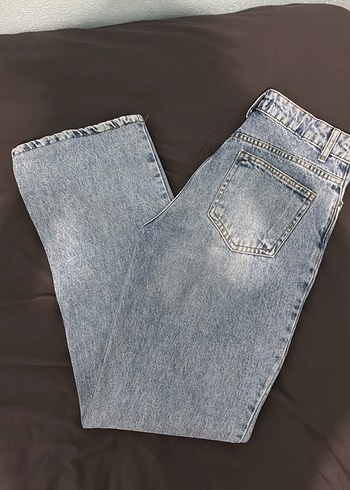 Trendyol & Milla Jean Midi Boy Rahat Kesim Kadın Kot Pantolon