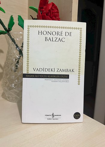 Vadideki Zambak - Honoré de Balzac