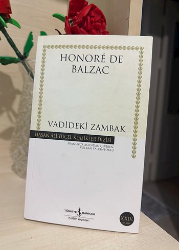 Vadideki Zambak - Honoré de Balzac