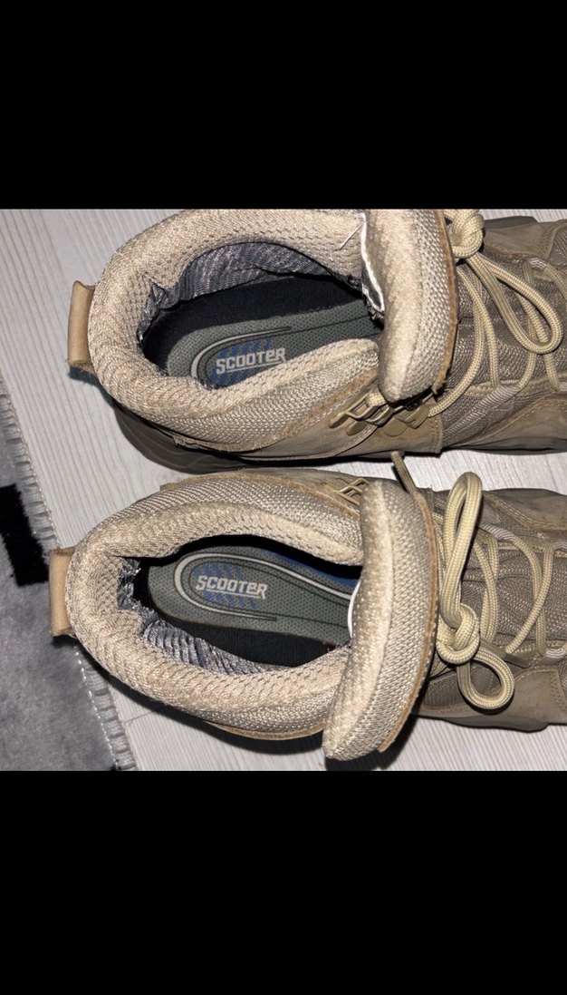 Erkek Su Geçirmez Bot - Görsel 5