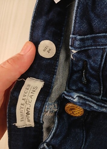 xs Beden çeşitli Renk İspanyol jean