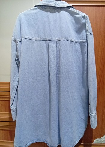 orta uzunlukta kot gömlek - Görsel 2
