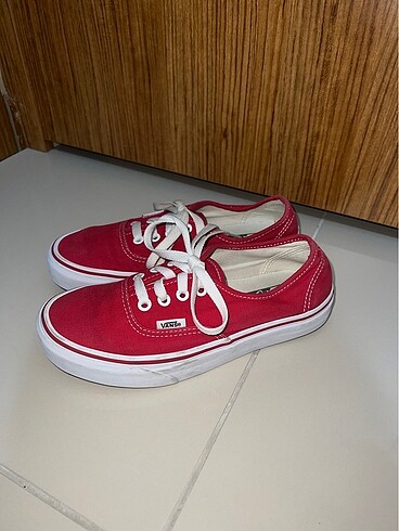 Vans ayakkabı