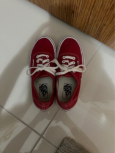 36,5 Beden Vans ayakkabı
