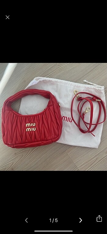 Miu Miu Çanta
