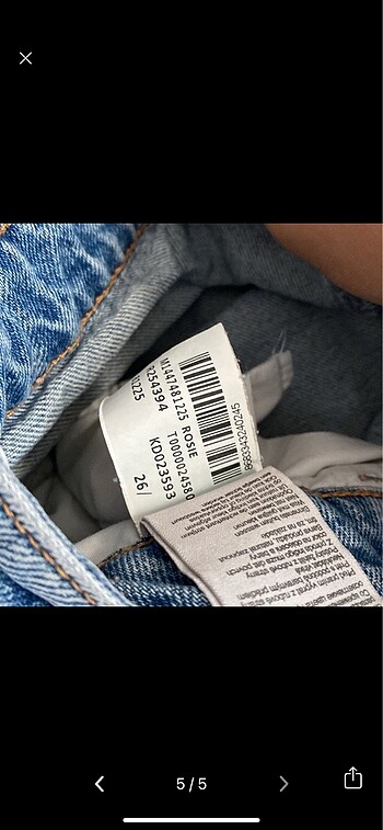 Mavi Jeans Mavi şort