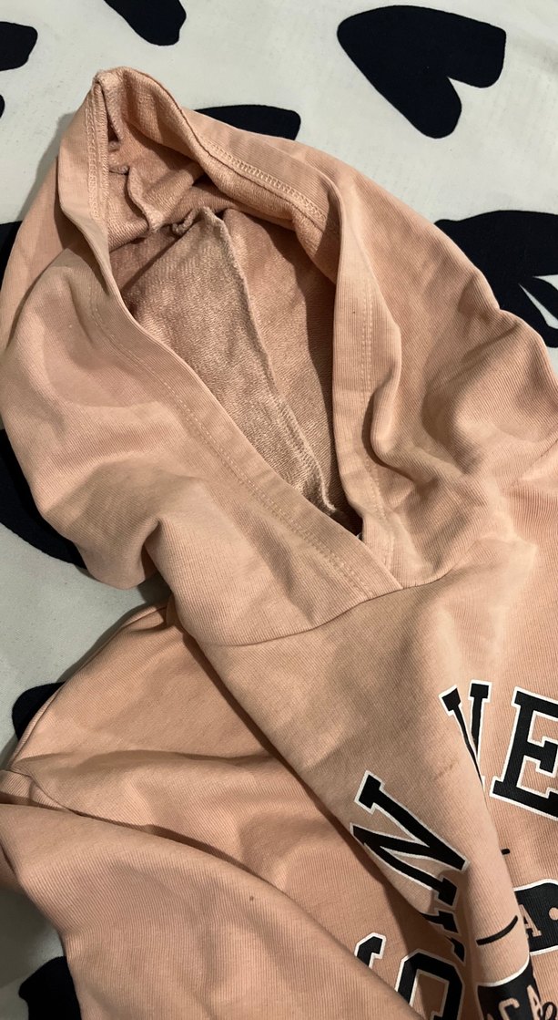 Camel Kapüşonlu Fermuarlı Sweatshirt - Görsel 4