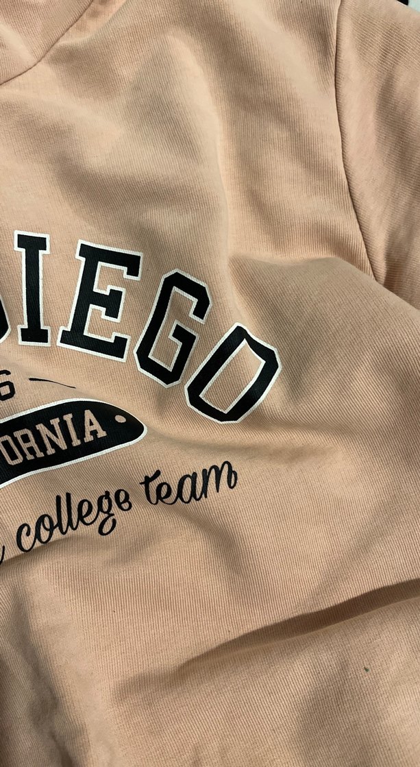 Camel Kapüşonlu Fermuarlı Sweatshirt - Görsel 2