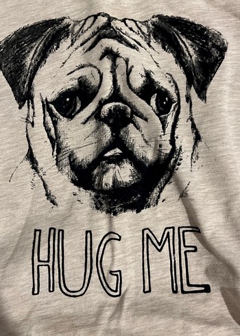 Gri Baskılı Köpek Kıyafeti - Görsel 2