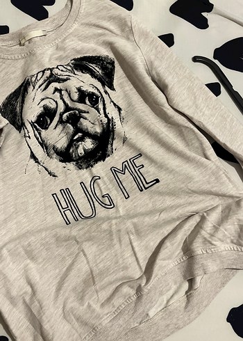 Gri Baskılı Köpek Kıyafeti - Görsel 4