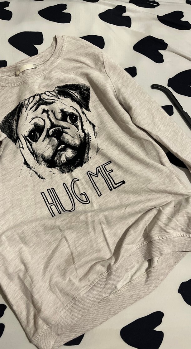 Gri Baskılı Köpek Kıyafeti - Görsel 4