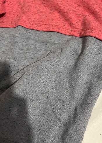 Gri Yüksek Yakalı, Uzun Kollu Hamile Triko - Görsel 3