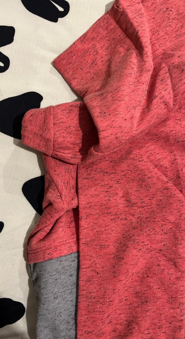 Gri Yüksek Yakalı, Uzun Kollu Hamile Triko - Görsel 2