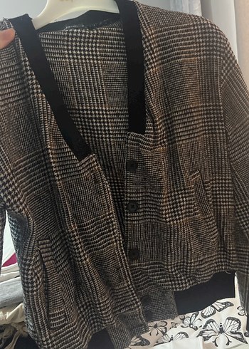 Oversize Kadın Ceket - Görsel 4